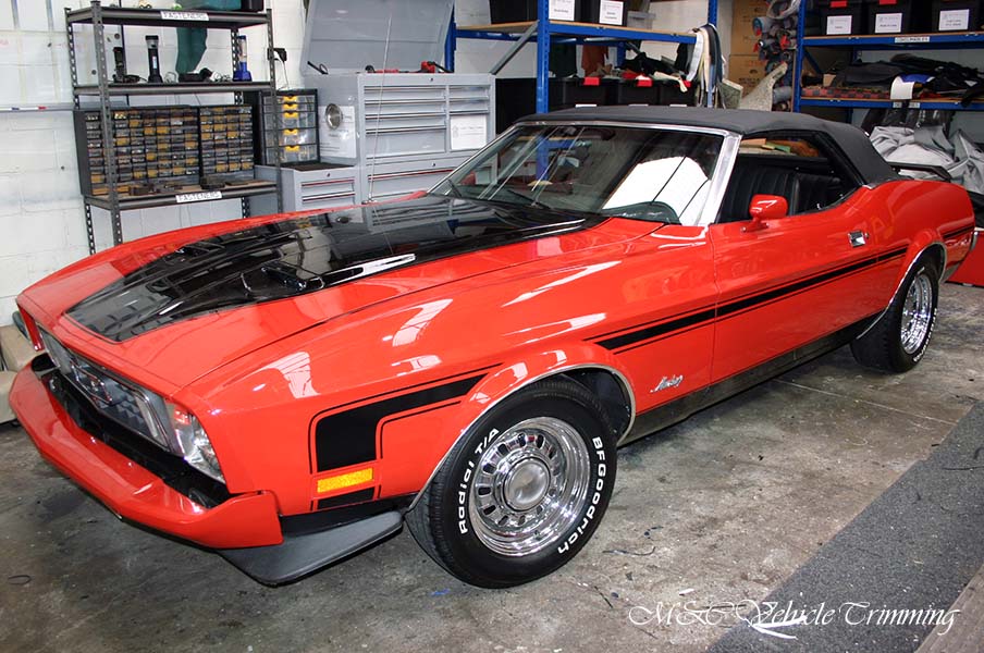 Ford Mustang 1973 Convertible